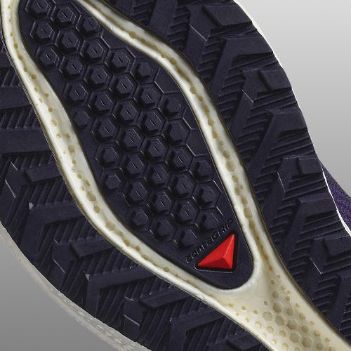 Buty do biegania damskie Salomon Aero Blaze 3 GRVL astral aura/maritime blue/haute red