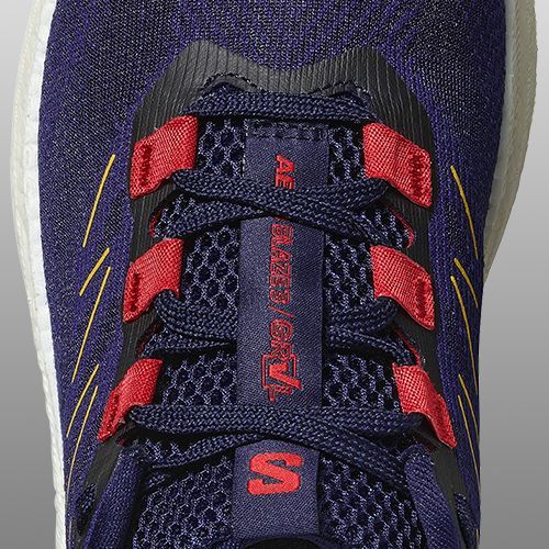 Buty do biegania męskie Salomon Aero Blaze 3 GRVL astral aura/maritime blue/haute red
