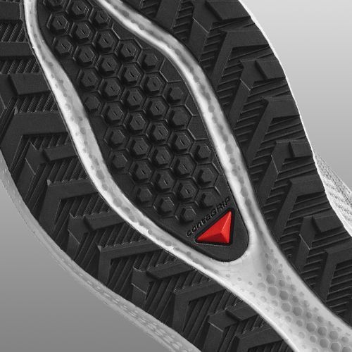 Buty do biegania damskie Salomon Aero Blaze 3 GRVL lunar rock/white/black