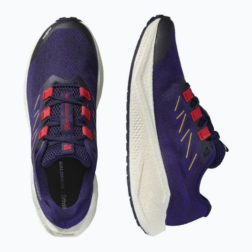 Buty do biegania męskie Salomon Aero Blaze 3 GRVL astral aura/maritime blue/haute red