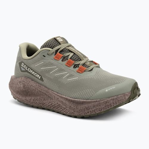 Buty do biegania męskie Salomon Aero Blaze 3 Gravel GTX tea/iron/burnt ochre
