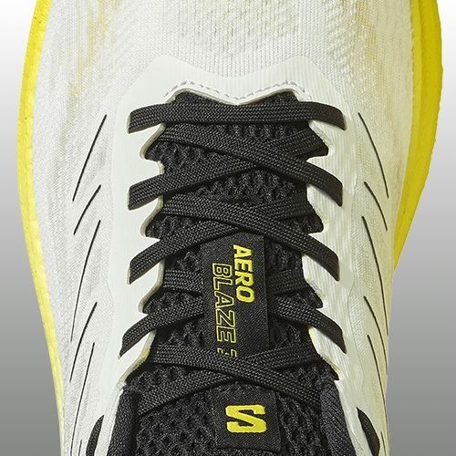 Buty do biegania męskie Salomon Aero Blaze 3 white/black/blazing yellow