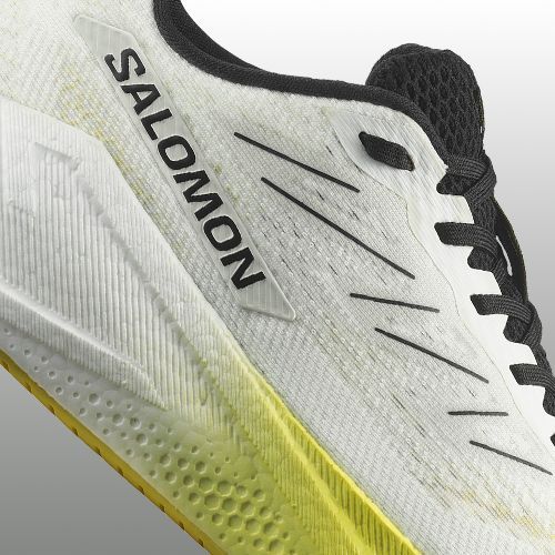 Buty do biegania męskie Salomon Aero Blaze 3 white/black/blazing yellow