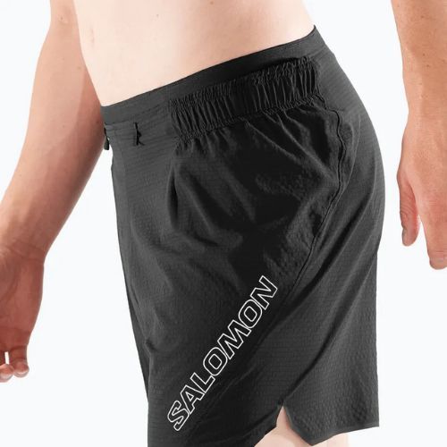 Spodenki do biegania męskie Salomon Sense Aero 5" black