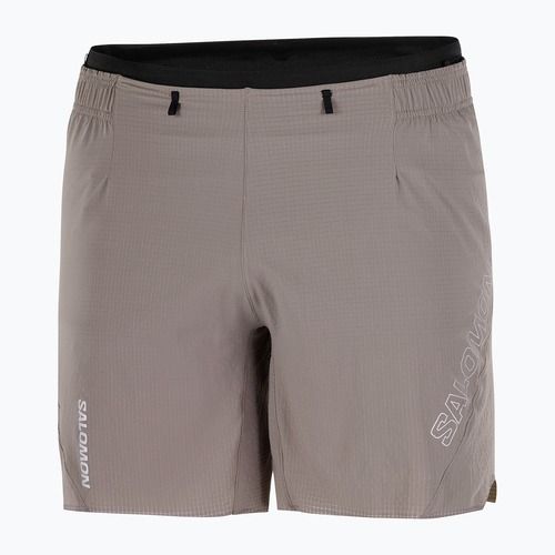 Spodenki do biegania męskie Salomon Sense Aero 7" iron