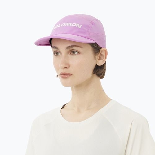 Czapka z daszkiem Salomon Sense Aero cyclamen