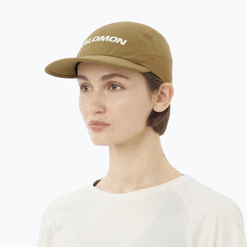 Czapka z daszkiem Salomon Sense Aero brilliant olive
