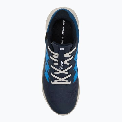 Buty do biegania męskie Salomon Alphaglide GTX blue night/lunar rock/french blue