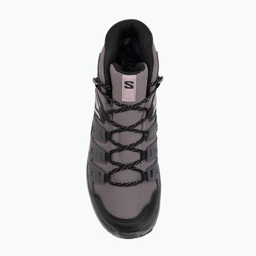 Buty trekkingowe damskie Salomon Extegra GTX Mid henna/run raisin/mahogany rose