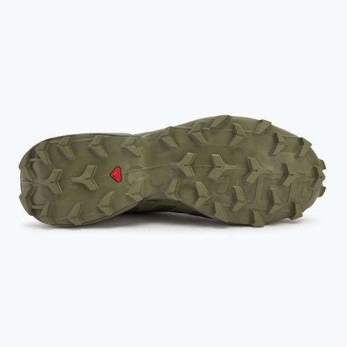 Buty do biegania męskie Salomon Speedcross 6 GTX black/peat/deep lichen green