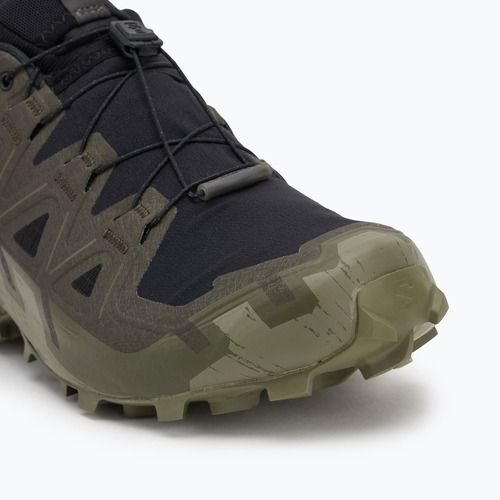 Buty do biegania męskie Salomon Speedcross 6 GTX black/peat/deep lichen green