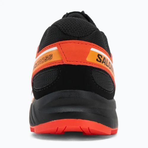 Buty trekkingowe dziecięce Salomon Speedcross black/cherry tomato/turmeric