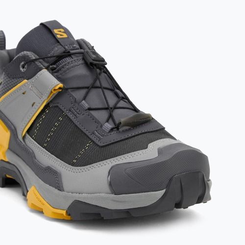 Buty trekkingowe męskie Salomon X ULTRA 5 GTX turbulence/monument/spicy mustard