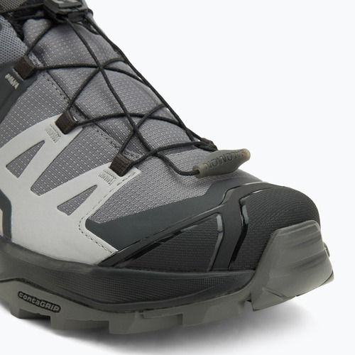 Buty trekkingowe męskie Salomon X Ultra 360 GTX castlerock/black/spicy mustard