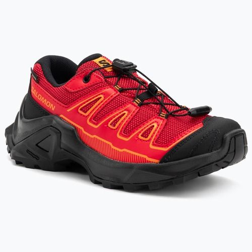 Buty trekkingowe dziecięce Salomon X Ultra GTX biking red/black/flame scarlet