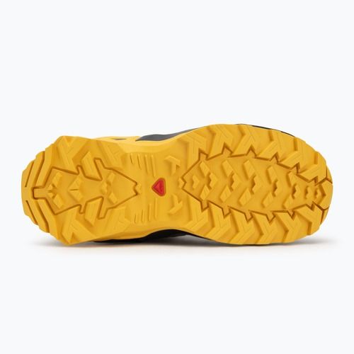 Buty trekkingowe dziecięce Salomon X Ultra Mid GTX castlerock/black/spicy/mustard