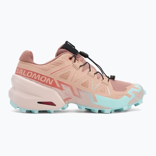 Buty do biegania damskie Salomon Speedcross 6 mahogany rose/hushed violet/iced aqua