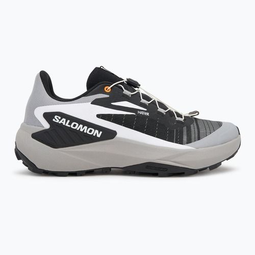Buty do biegania męskie Salomon Genesis black/alloy/turmeric