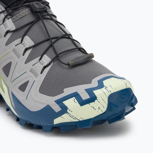 Buty do biegania męskie Salomon Speedcross 6 castlerock/lime cream/poseidon