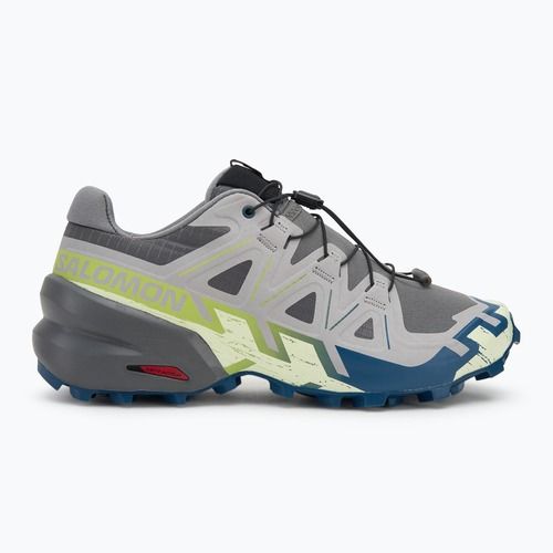 Buty do biegania męskie Salomon Speedcross 6 castlerock/lime cream/poseidon