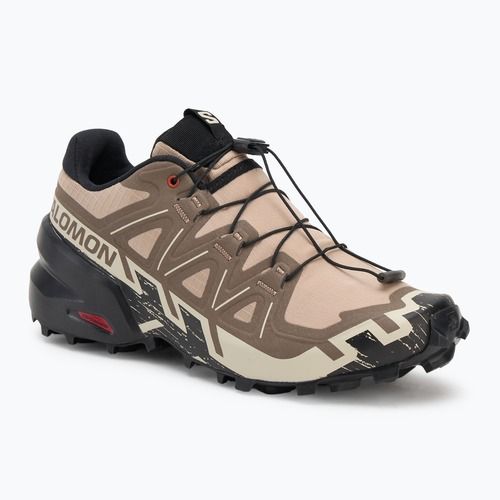 Buty do biegania męskie Salomon Speedcross 6 natural/black/almond milk