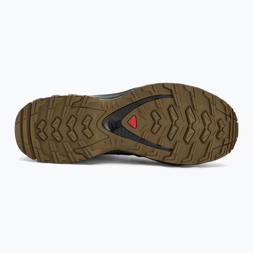 Buty trekkingowe męskie Salomon XA Tracker GTX black/asphalt/coyote brown