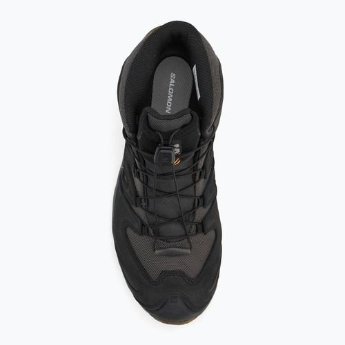 Buty trekkingowe męskie Salomon XA Tracker GTX black/asphalt/coyote brown