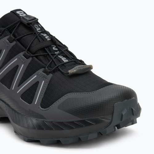 Buty do biegania męskie Salomon Speedcross Peak GTX black/black/asphalt