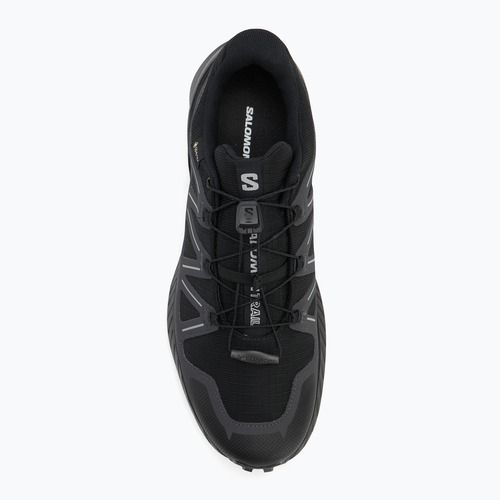Buty do biegania męskie Salomon Speedcross Peak GTX black/black/asphalt