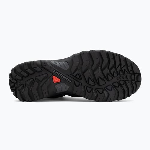 Buty trekkingowe męskie Salomon Shelter WP black/asphalt/castlerock