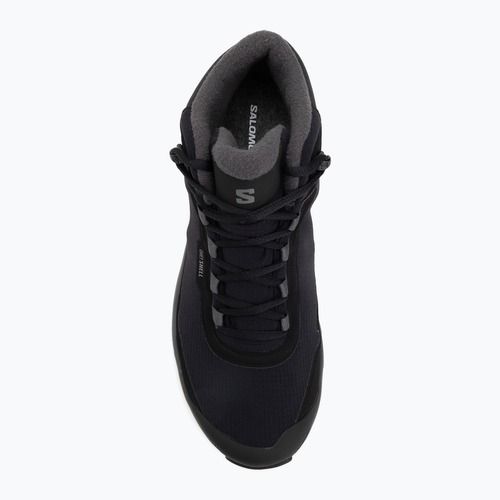 Buty trekkingowe męskie Salomon Shelter WP black/asphalt/castlerock