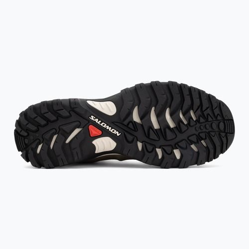 Buty trekkingowe męskie Salomon Shelter WP stone gray/black/rainy day