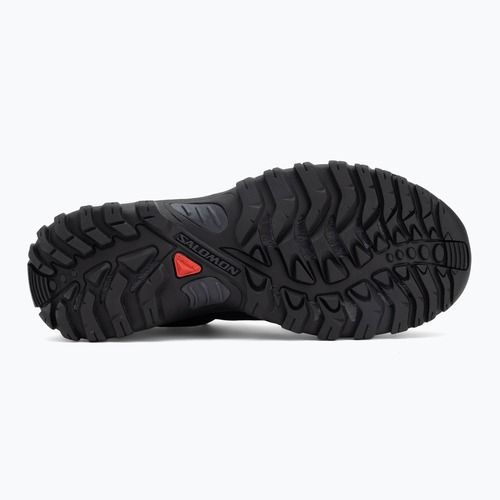 Buty trekkingowe damskie Salomon Shelter WP black/asphalt/castlerock