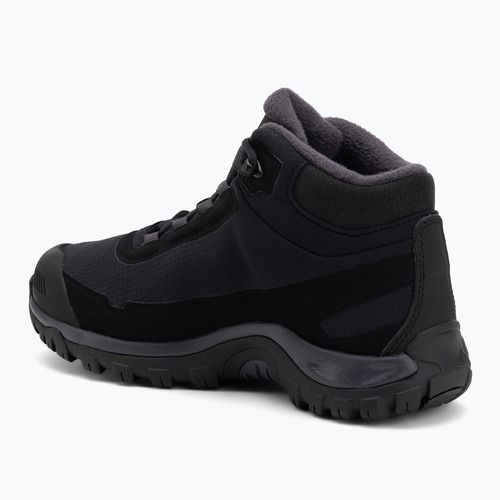 Buty trekkingowe damskie Salomon Shelter WP black/asphalt/castlerock