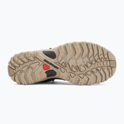 Buty trekkingowe damskie Salomon Shelter WP plum kitten/phantom/desert tan