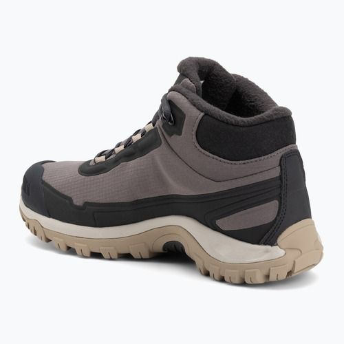 Buty trekkingowe damskie Salomon Shelter WP plum kitten/phantom/desert tan