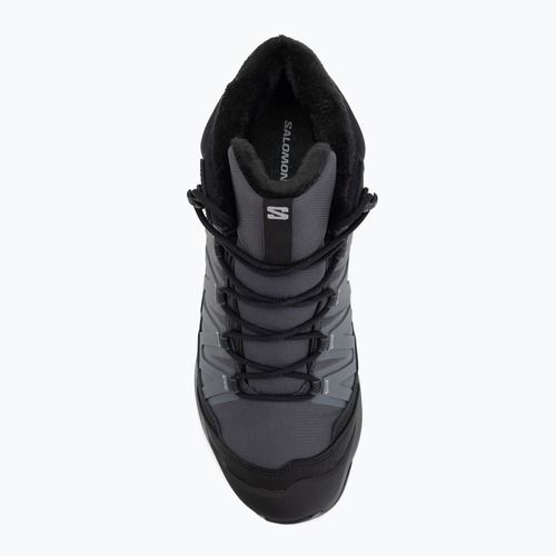 Buty turystyczne męskie Salomon X-Adventure Coldrush WP asphalt/black/alloy