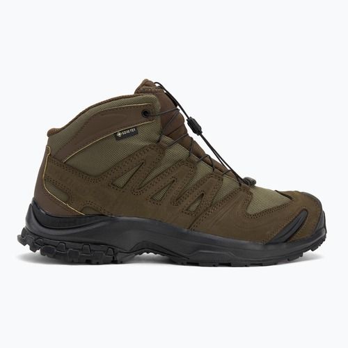 Buty trekkingowe męskie Salomon XA Tracker GTX earth brown/olive night/black