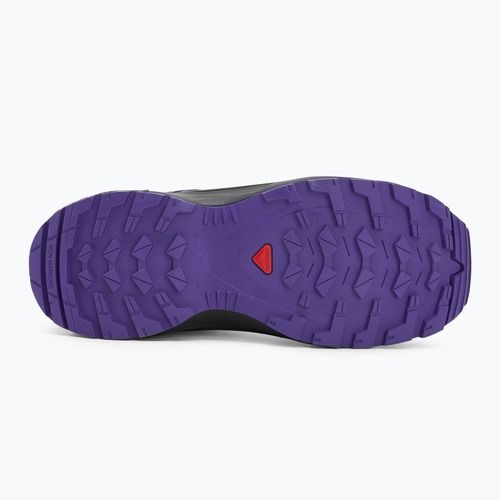 Buty turystyczne dziecięce Salomon XA Pro V8 MID WP turbulence/black/liberty
