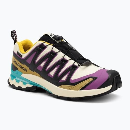 Buty do biegania męskie Salomon XA PRO 3D V9 GTX transparent yellow/black/waterfall