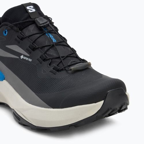 Buty do biegania męskie Salomon Genesis GTX black/lunar rock/french blue