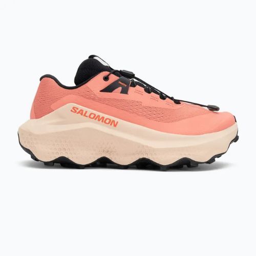 Buty do biegania damskie Salomon Ultra Glide 3 fusion coral/tender peach/black