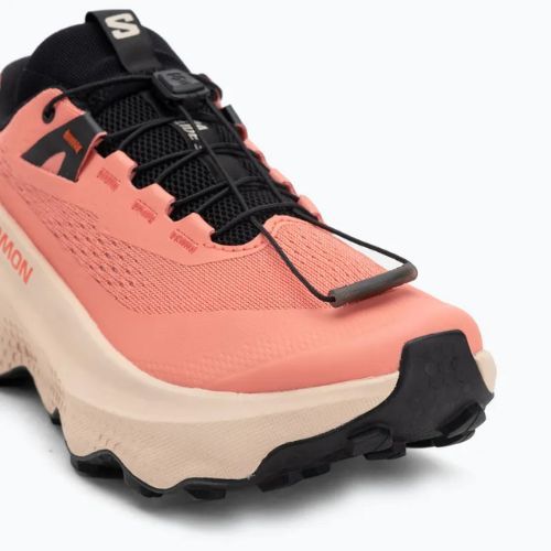 Buty do biegania damskie Salomon Ultra Glide 3 fusion coral/tender peach/black