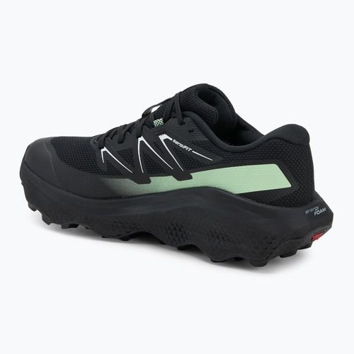 Buty do biegania męskie Salomon Ultra Flow 2 GTX black/black/patina green