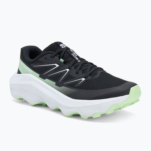 Buty do biegania męskie Salomon Ultra Flow 2 black/white/patina green