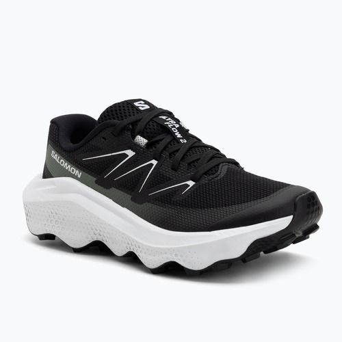 Buty do biegania damskie Salomon Ultra Flow 2 black/white/agave green