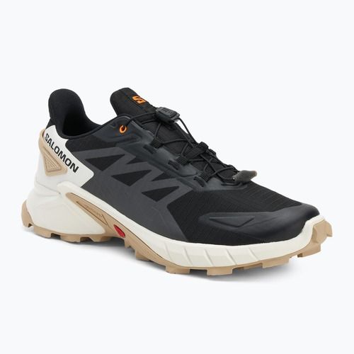 Buty do biegania męskie Salomon Supercross 4 black/vanilla ice/white pepper