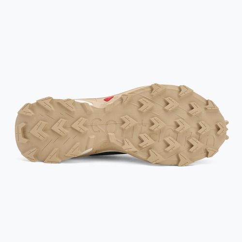 Buty do biegania męskie Salomon Supercross 4 black/vanilla ice/white pepper