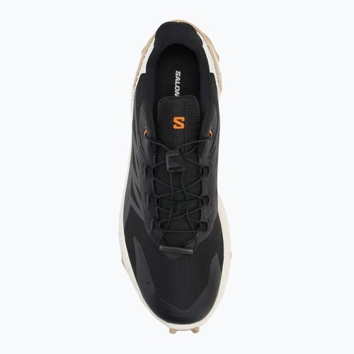 Buty do biegania męskie Salomon Supercross 4 black/vanilla ice/white pepper