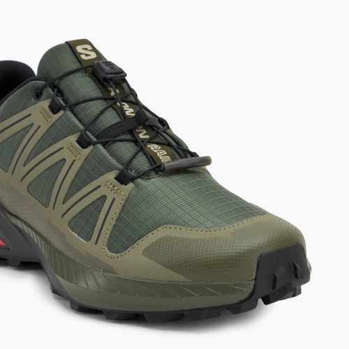 Buty do biegania męskie Salomon Speedcross Peak olive night/deep lichen green/black